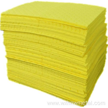 EASY-TEAR ROLL OF OIL ABSORBENT PAD